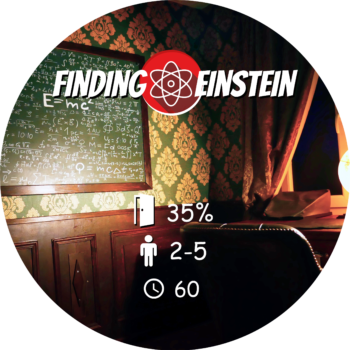 circle avec tutre einstein + info